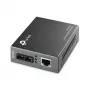 TP-Link 10/100Mbps kelių režimų medijos keitiklis, 1000 Mbit/s, IEEE 802.3, IEEE 802.3u, IEEE 802.3x, Gigabit Ethernet, 1000 Mbit/s, 100BASE-FX, Cat3, Cat4, Cat5, Cat5e