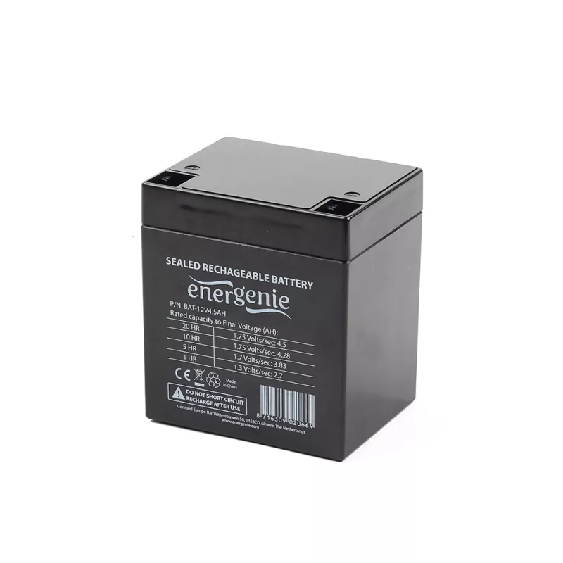 GEMBIRD Baterija 12v 4.5ah
