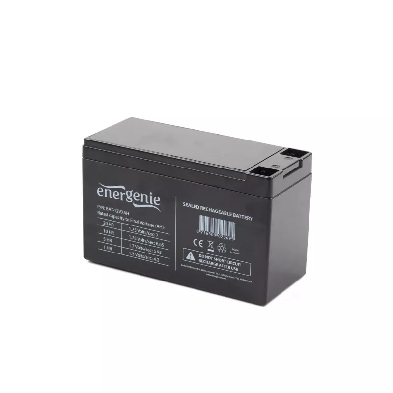 GEMBIRD Baterija 12V 7Ah
