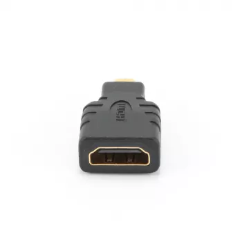 HDMI į mikro HDMI kabelis Gembird A-HDMI-FD juodas