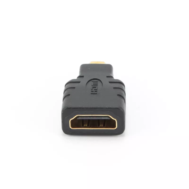 HDMI į mikro HDMI kabelis Gembird A-HDMI-FD juodas