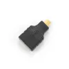 HDMI į mikro HDMI kabelis Gembird A-HDMI-FD juodas