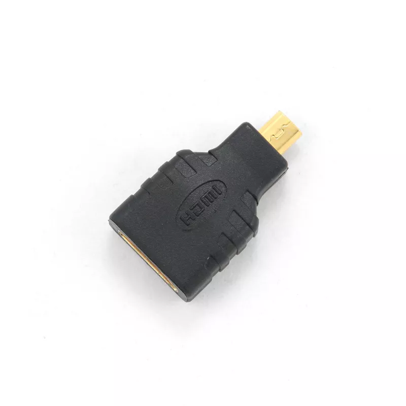 HDMI į mikro HDMI kabelis Gembird A-HDMI-FD juodas