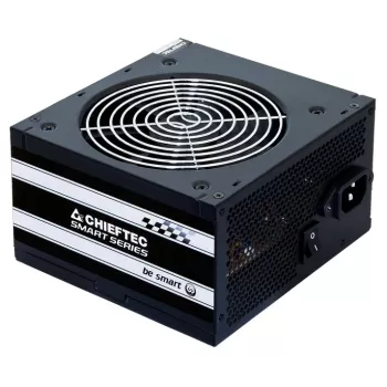 Chieftec Smart GPS-400A8 maitinimo blokas 400 W 20+4 kontaktų ATX ATX juodas