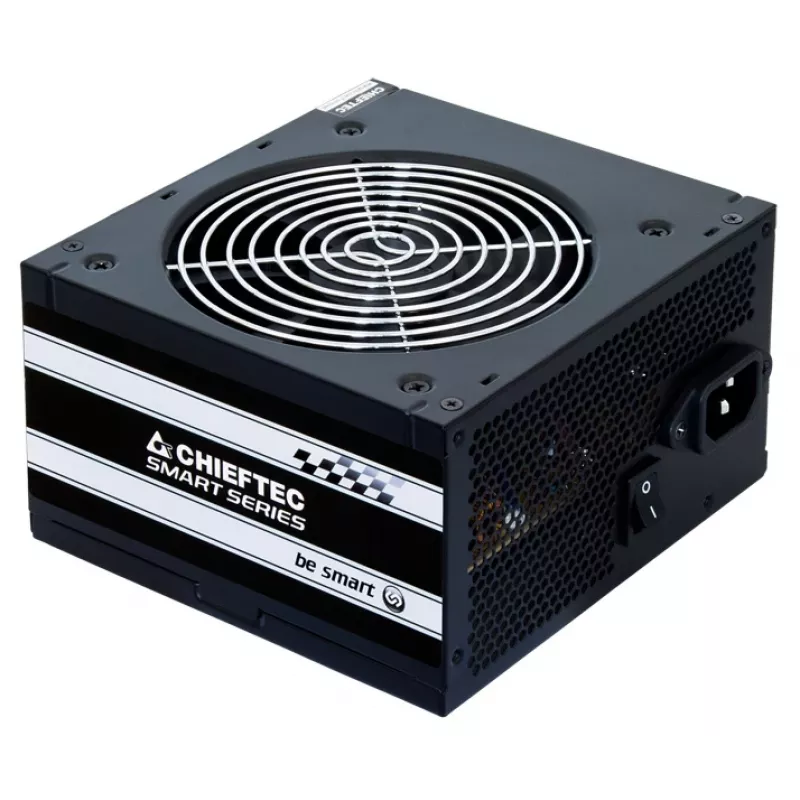 Chieftec Smart GPS-400A8 maitinimo blokas 400 W 20+4 kontaktų ATX ATX juodas
