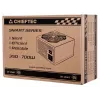 Chieftec Smart GPS-400A8 maitinimo blokas 400 W 20+4 kontaktų ATX ATX juodas