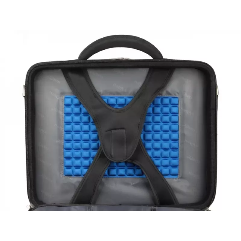 NATEC Nešiojamojo kompiuterio krepšys Natec Boxer 17.3 inch Juodas