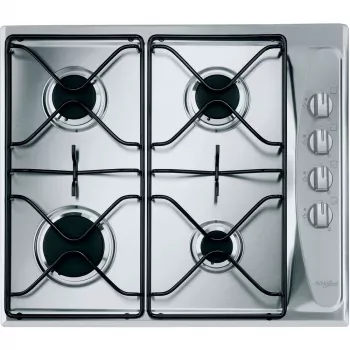 Whirlpool AKM 268/IX Nerūdijantis plienas Įmontuojama Dujinė 4 zonos(-ų)