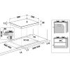 Whirlpool AKM 268/IX Nerūdijantis plienas Įmontuojama Dujinė 4 zonos(-ų)