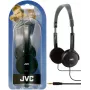 JVC HA-L50-B ausinės/ausinių komplektas Laidinis Ant galvos Muzika Juoda
