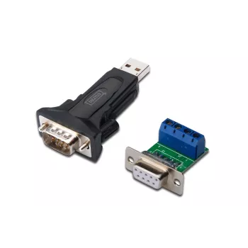 DIGITUS USB 2.0–RS485 keitiklis su USB A laidu 80 cm USB A M / USB A F
