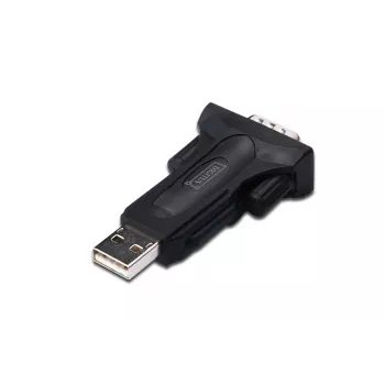 DIGITUS USB 2.0–RS485 keitiklis su USB A laidu 80 cm USB A M / USB A F