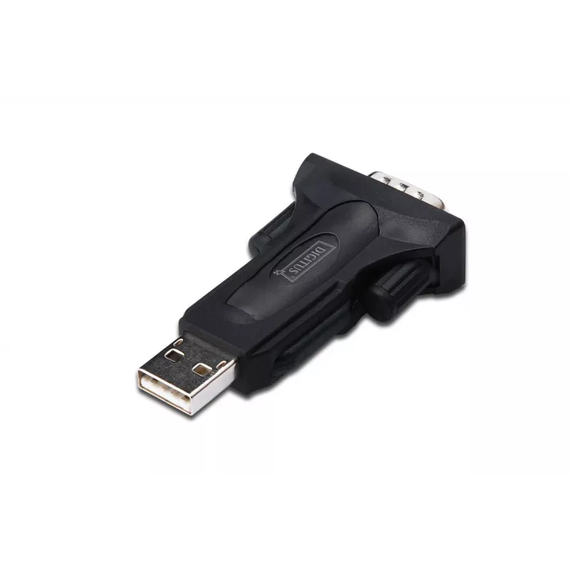 DIGITUS USB 2.0–RS485 keitiklis su USB A laidu 80 cm USB A M / USB A F