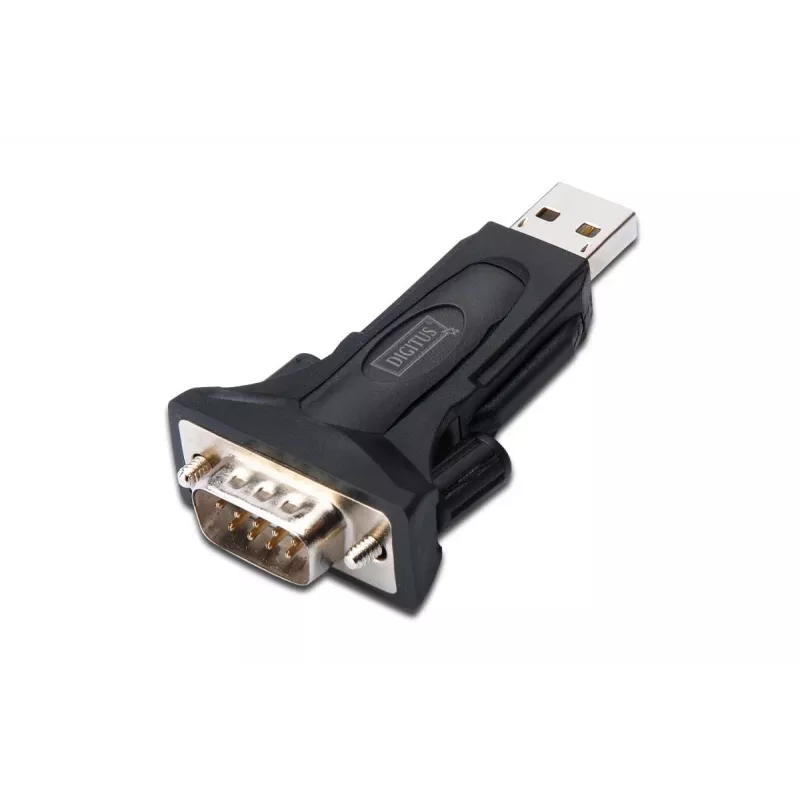 DIGITUS USB 2.0–RS485 keitiklis su USB A laidu 80 cm USB A M / USB A F