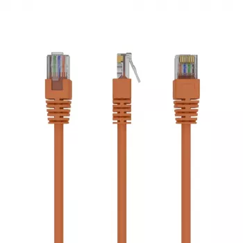 GEMBIRD komutacinis kabelis - Cat 5e - UTP - 25 cm - oranžinis