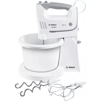 Bosch MFQ36460 ErgoMixx rankinis plaktuvas with stand bowl 450 W Balta