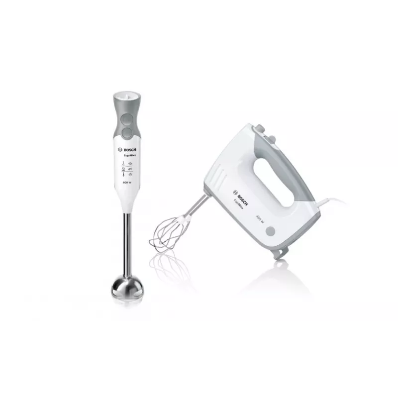 Bosch MFQ36460 ErgoMixx rankinis plaktuvas with stand bowl 450 W Balta