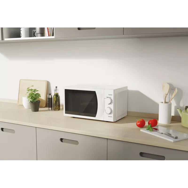 Candy Idea CMG 2071M Balta Grilio mikrobangų krosnelė Pastatoma 20 L 700 W