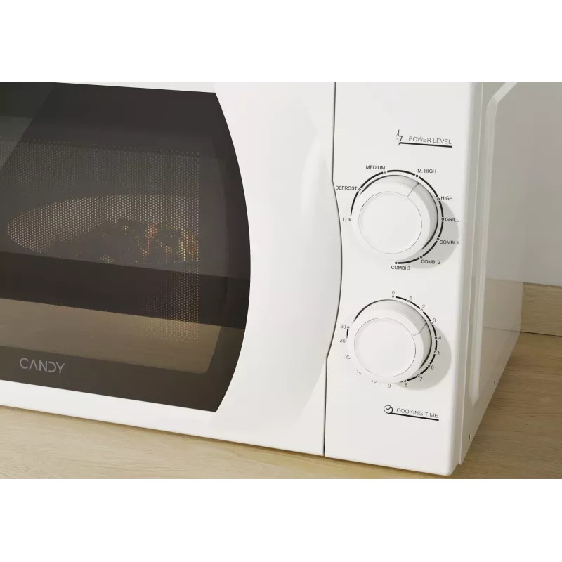 Candy Idea CMG 2071M Balta Grilio mikrobangų krosnelė Pastatoma 20 L 700 W