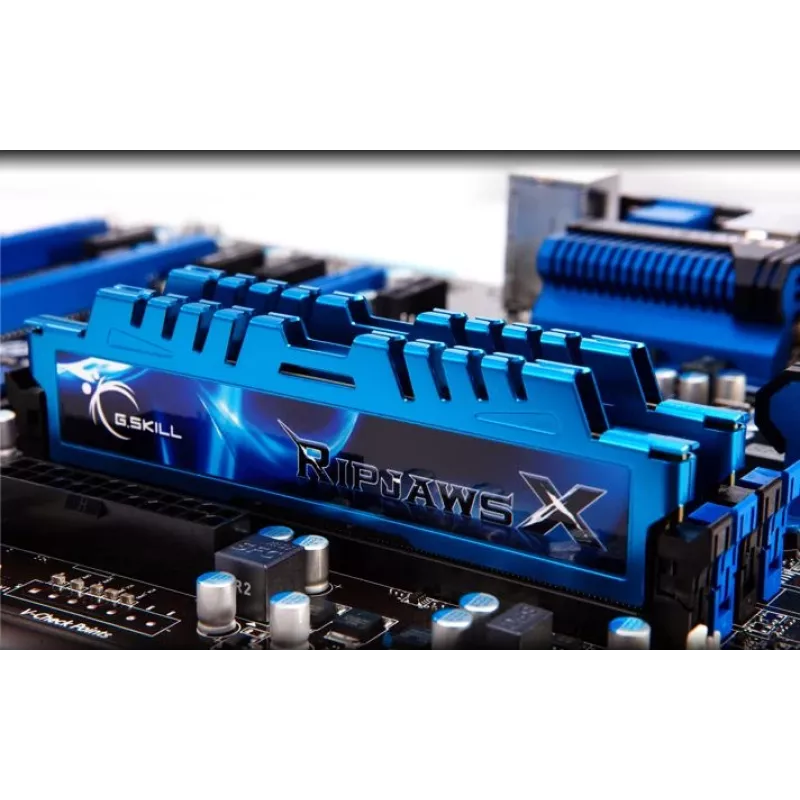Atminties modulis G.SKILL DDR3 16GB (2x8GB) 2400 MHz CAS11 240-pin DIMM 1,65V su radiatoriumi