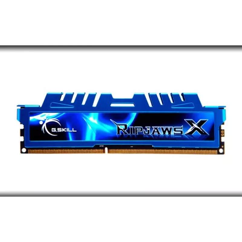 Atminties modulis G.SKILL DDR3 16GB (2x8GB) 2400 MHz CAS11 240-pin DIMM 1,65V su radiatoriumi