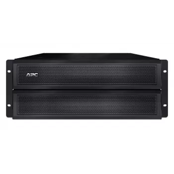 APC Smart-UPS X serijos išorinis akumuliatorių blokas, skirtas montuoti stove/bokšte, 120 V, 1200 VAh, montavimas stovoje, 4U