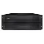 APC Smart-UPS X serijos išorinis akumuliatorių blokas, skirtas montuoti stove/bokšte, 120 V, 1200 VAh, montavimas stovoje, 4U
