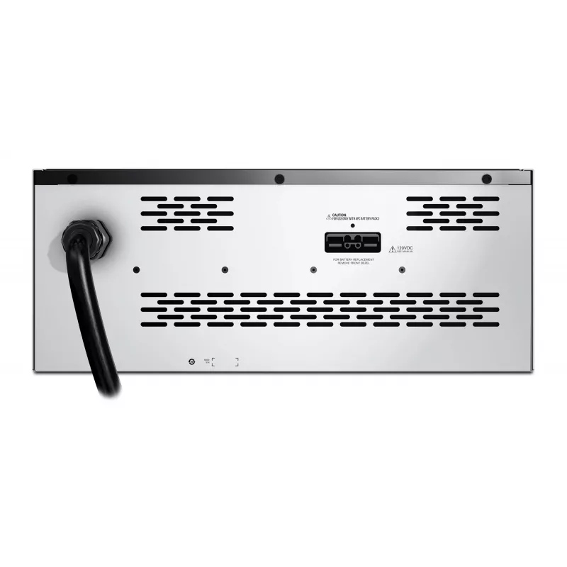 APC Smart-UPS X serijos išorinis akumuliatorių blokas, skirtas montuoti stove/bokšte, 120 V, 1200 VAh, montavimas stovoje, 4U