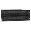 APC Smart-UPS X serijos išorinis akumuliatorių blokas, skirtas montuoti stove/bokšte, 120 V, 1200 VAh, montavimas stovoje, 4U