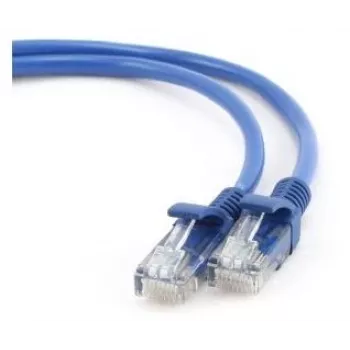 GEMBIRD komutacinis kabelis - Cat 5e - UTP - 1,5 m - juodas