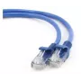 GEMBIRD komutacinis kabelis - Cat 5e - UTP - 1,5 m - juodas