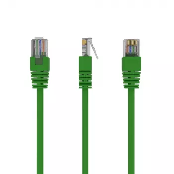 GEMBIRD komutacinis kabelis - Cat 5e - UTP - 1.5 m - žalias