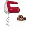 Bosch MFQ40303 mixer rankinis plaktuvas 500 W Raudona, Sidabrinė