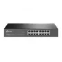 TP-Link 16 prievadų Gigabit Easy Smart tinklo jungiklis, valdomas, L2, Gigabit Ethernet (10/100/1000), montavimas į stelažą, 1U