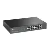 TP-Link 16 prievadų Gigabit Easy Smart tinklo jungiklis, valdomas, L2, Gigabit Ethernet (10/100/1000), montavimas į stelažą, 1U