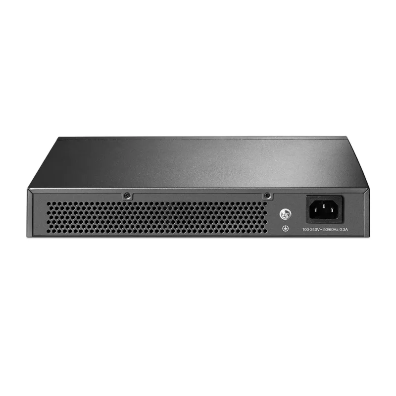 TP-Link 16 prievadų Gigabit Easy Smart tinklo jungiklis, valdomas, L2, Gigabit Ethernet (10/100/1000), montavimas į stelažą, 1U