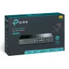 TP-Link 16 prievadų Gigabit Easy Smart tinklo jungiklis, valdomas, L2, Gigabit Ethernet (10/100/1000), montavimas į stelažą, 1U