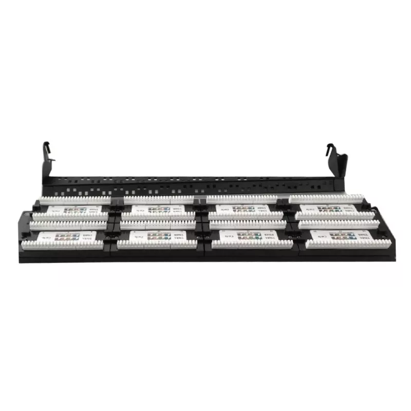 Gembird Cablexpert NPPC648CM001 Juodas kabelis EIA/TIA T568B/A