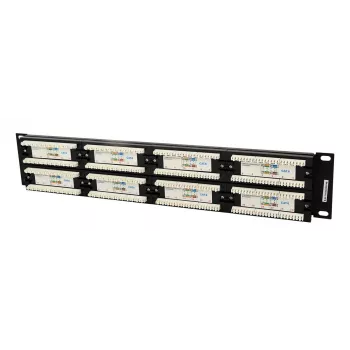 Gembird Cablexpert NPPC648CM001 Juodas kabelis EIA/TIA T568B/A