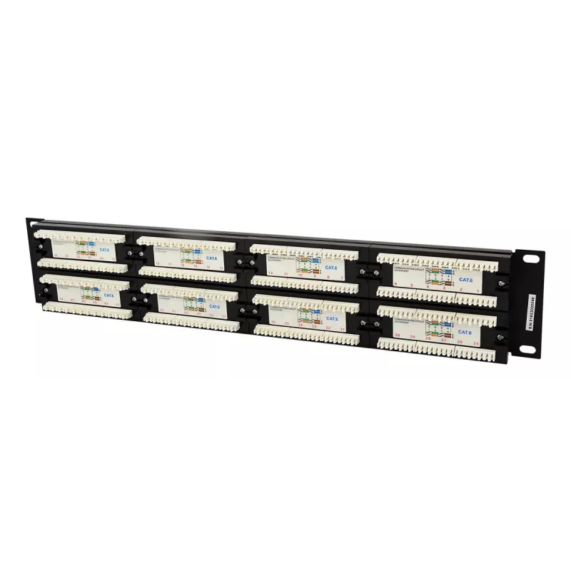 Gembird Cablexpert NPPC648CM001 Juodas kabelis EIA/TIA T568B/A