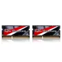 Nešiojamojo kompiuterio DDR3 atminties modulis G.SKILL 8GB 1600MHz 1.35V CL11 (1x8GB)