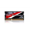 Pamiêæ RAM G.SKILL Ripjaws F3-1600C11S-8GRSL (DDR3 SO-DIMM; 1 x 8 GB; 1600 MHz; CL10)