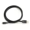 GEMBIRD dvipusis USB 2.0 AM į Micro-USB kabelis, 1 m - juodas