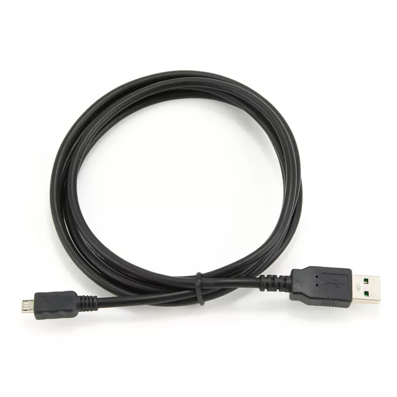 GEMBIRD dvipusis USB 2.0 AM į Micro-USB kabelis, 1 m - juodas