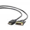 GEMBIRD DisplayPort į DVI adapterio kabelis 2,0 m