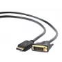GEMBIRD DisplayPort į DVI adapterio kabelis 2,0 m