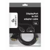 GEMBIRD DisplayPort į DVI adapterio kabelis 2,0 m