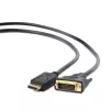 GEMBIRD DisplayPort į DVI adapterio kabelis 2,0 m