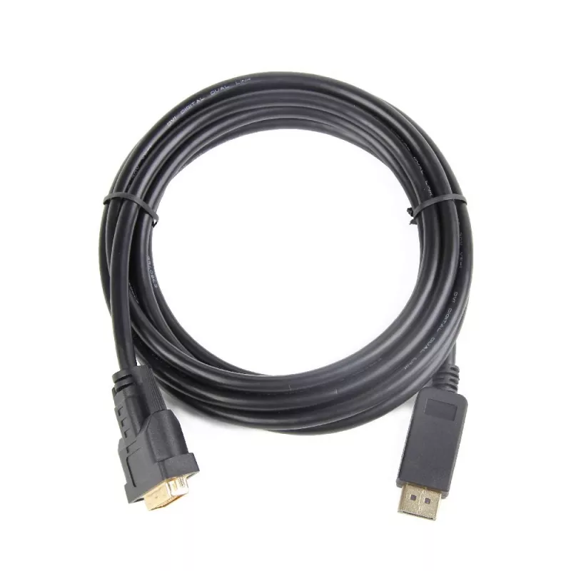 GEMBIRD DisplayPort į DVI adapterio kabelis 3 m