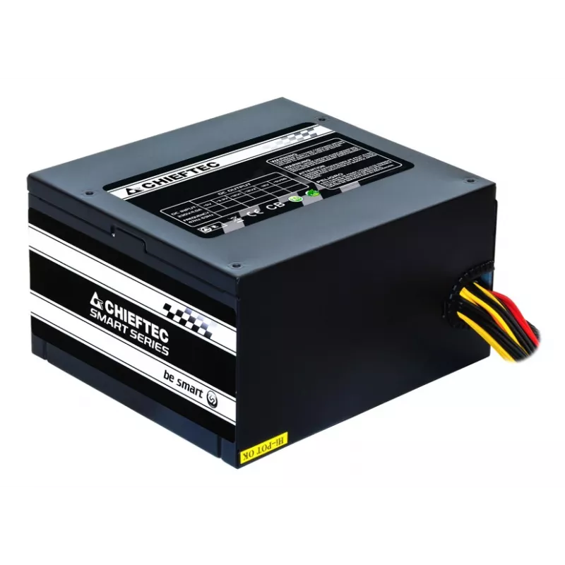 Chieftec Smart GPS-700A8 maitinimo blokas 700 W 20+4 kontaktų ATX PS/2 juodas